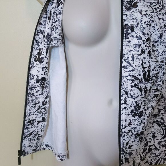 Chico's L 12 Weekends Zip Front Outerwear Vest Jacket Transitional Weather - Picture 6 of 13